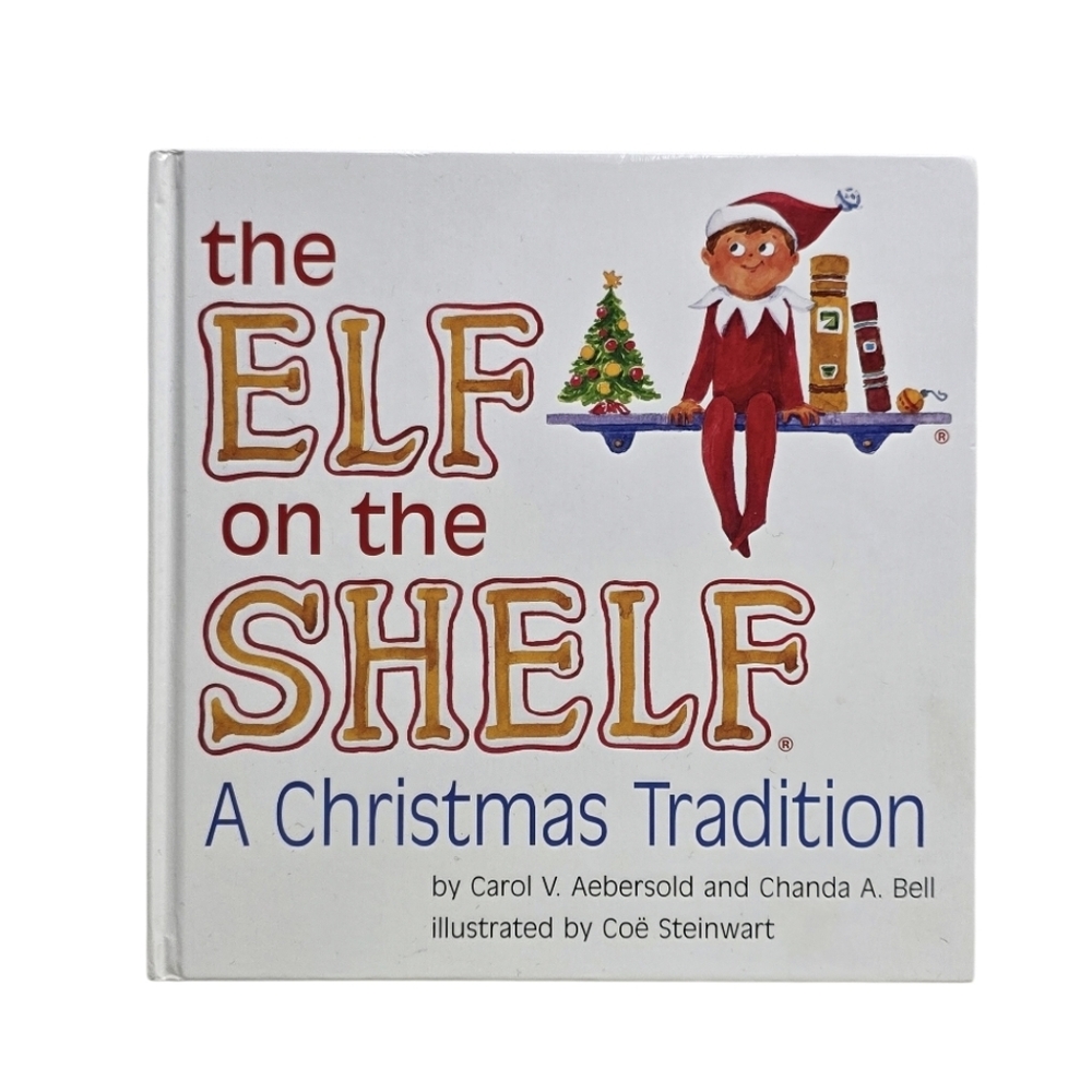 The Elf on the Shelf Book - A Christmas Tradition - Boy